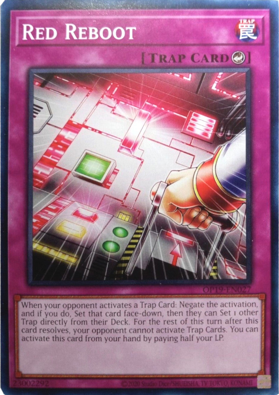 Red Reboot [OP19-EN027] Common | Card Merchant Takapuna