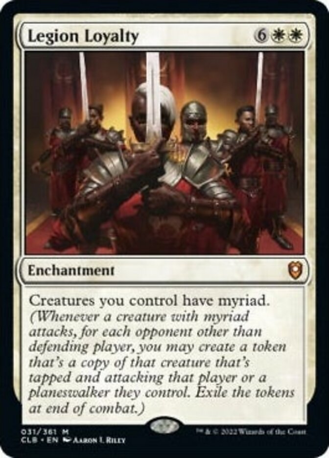 Legion Loyalty [Commander Legends: Battle for Baldur's Gate] | Card Merchant Takapuna