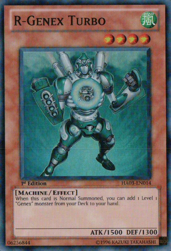 R-Genex Turbo [HA03-EN014] Super Rare | Card Merchant Takapuna