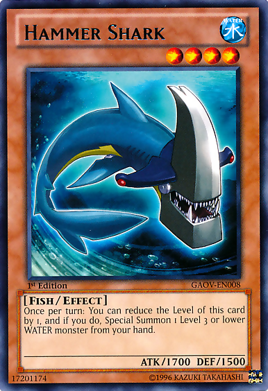 Hammer Shark [GAOV-EN008] Rare | Card Merchant Takapuna