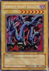 Serpent Night Dragon (MRL-E130) [MRL-E130] Secret Rare | Card Merchant Takapuna