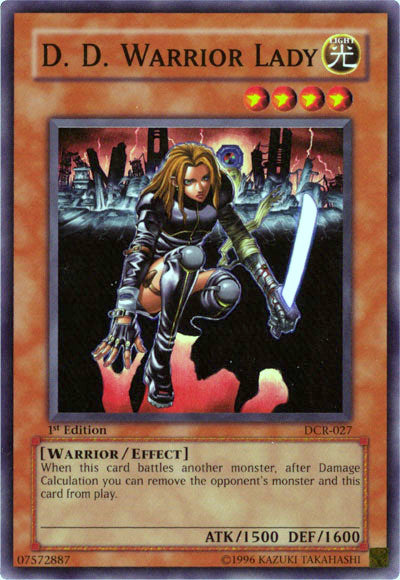 D.D. Warrior Lady [DCR-027] Super Rare | Card Merchant Takapuna