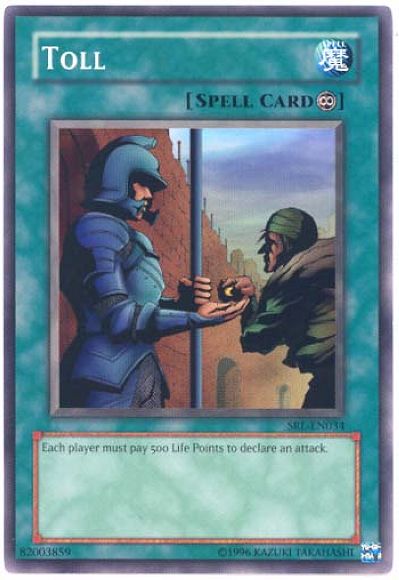 Toll [SRL-034] Common | Card Merchant Takapuna