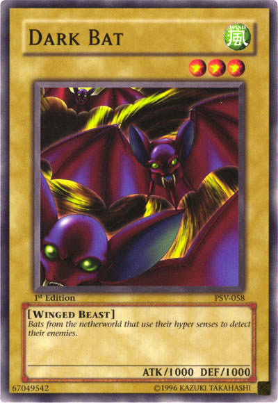 Dark Bat [PSV-058] Common | Card Merchant Takapuna