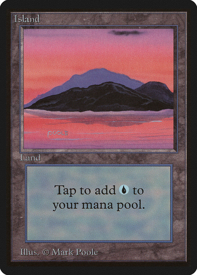 Island (293) [Beta Edition] | Card Merchant Takapuna