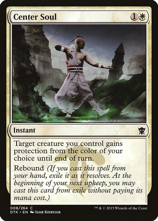 Center Soul [Dragons of Tarkir] | Card Merchant Takapuna