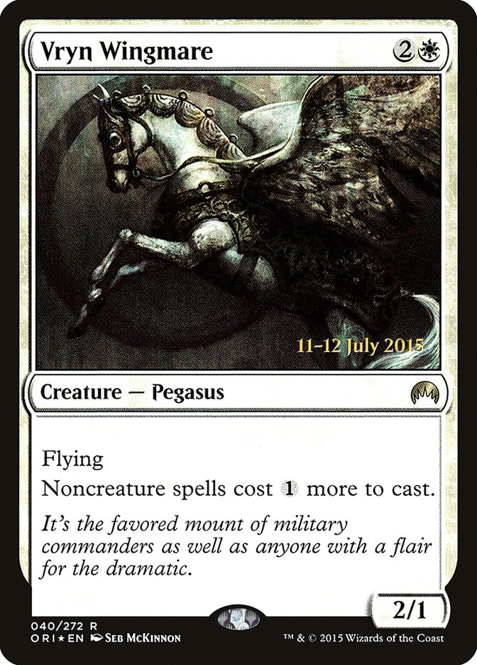 Vryn Wingmare [Magic Origins Prerelease Promos] | Card Merchant Takapuna