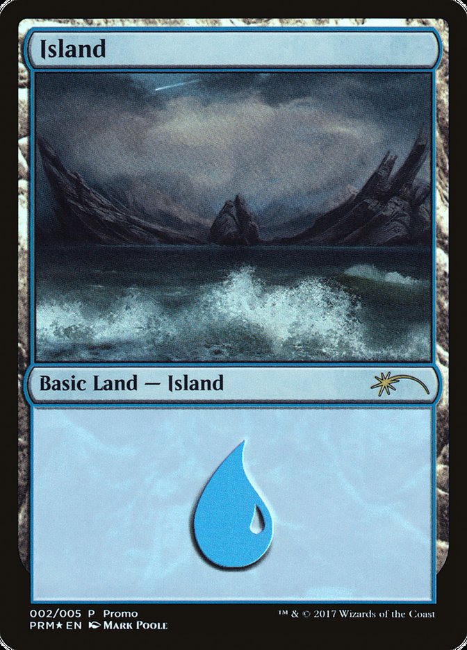 Island (2) [2017 Gift Pack] | Card Merchant Takapuna