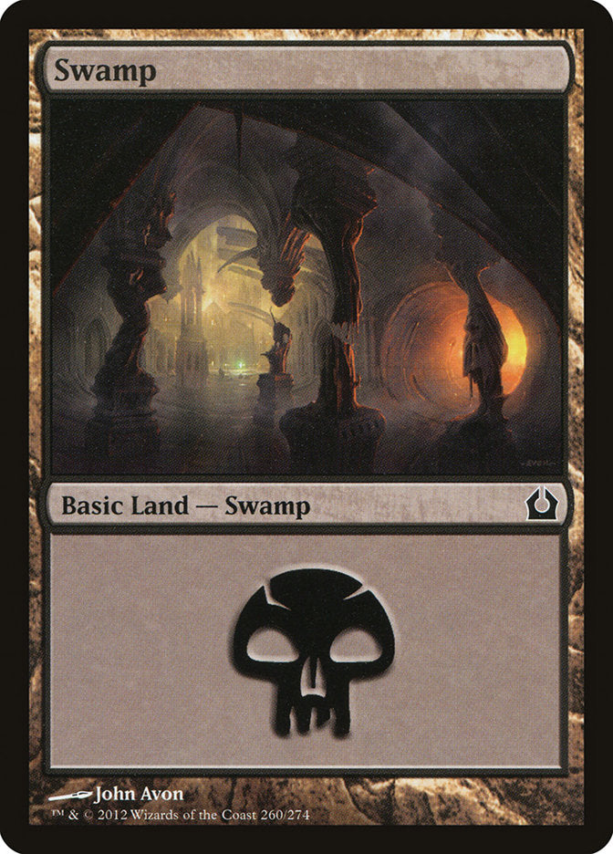 Swamp (260) [Return to Ravnica] | Card Merchant Takapuna