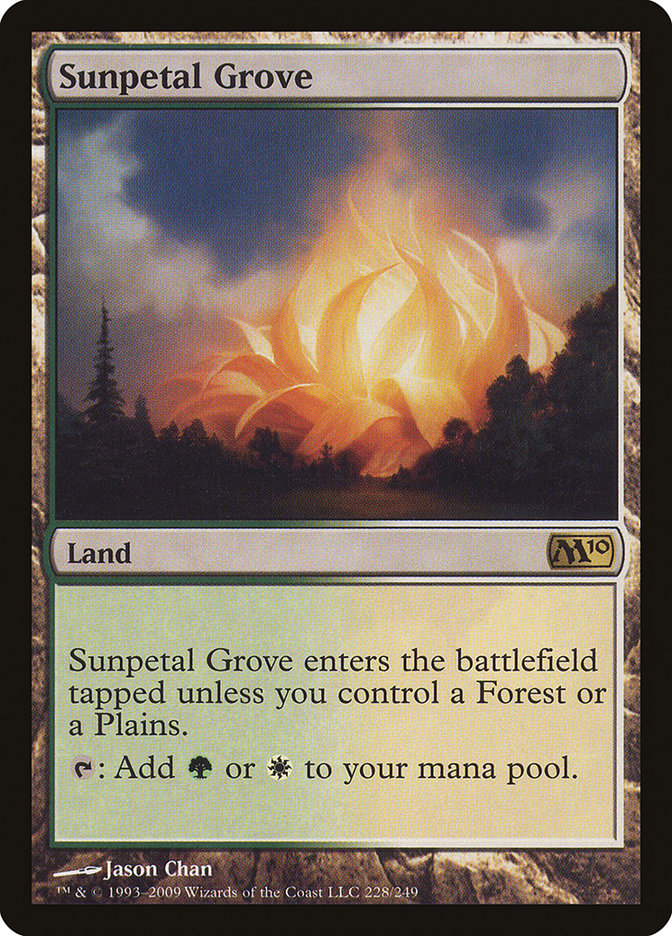 Sunpetal Grove [Magic 2010] | Card Merchant Takapuna