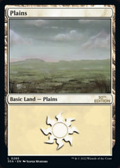 Plains (285) [30th Anniversary Edition] | Card Merchant Takapuna