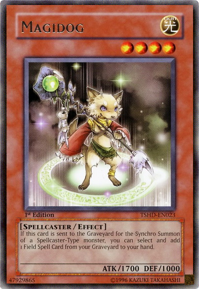 Magidog [TSHD-EN023] Rare | Card Merchant Takapuna