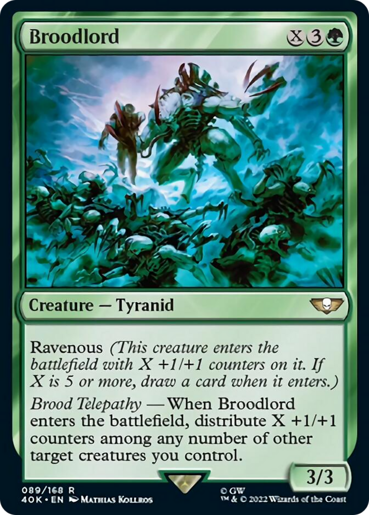 Broodlord [Warhammer 40,000] | Card Merchant Takapuna