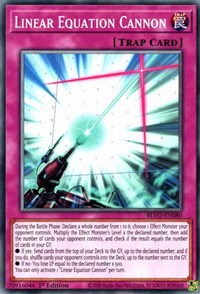 Linear Equation Cannon [BLVO-EN080] Common | Card Merchant Takapuna