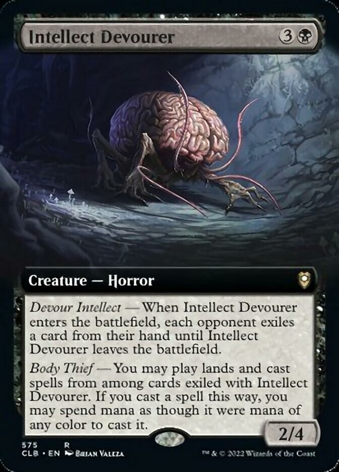 Intellect Devourer (Extended Art) [Commander Legends: Battle for Baldur's Gate] | Card Merchant Takapuna