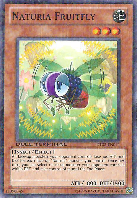 Naturia Fruitfly [DT03-EN071] Common | Card Merchant Takapuna