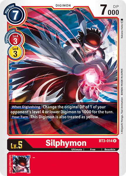 Silphymon [BT3-014] [Release Special Booster Ver.1.5] | Card Merchant Takapuna