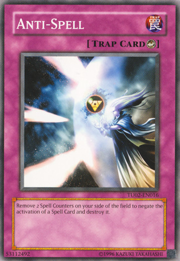 Anti-Spell [TU02-EN016] Common | Card Merchant Takapuna