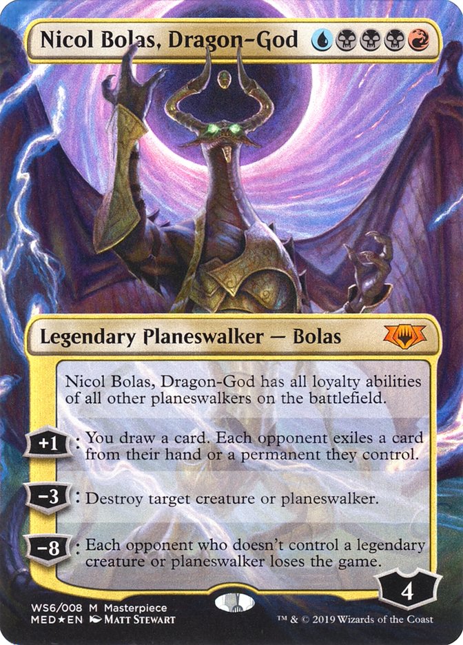 Nicol Bolas, Dragon-God [Mythic Edition] | Card Merchant Takapuna