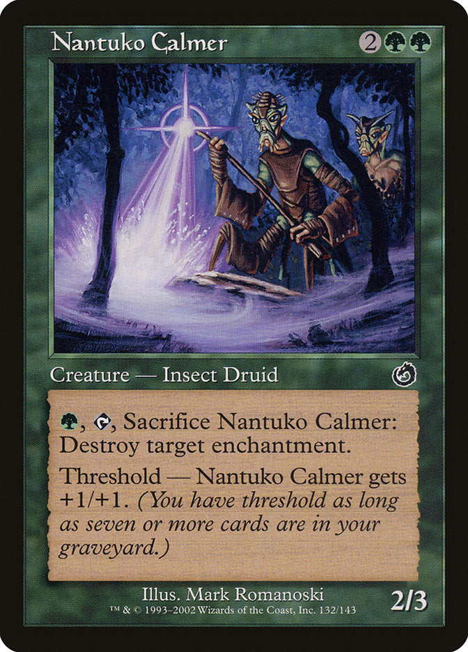 Nantuko Calmer [Torment] | Card Merchant Takapuna