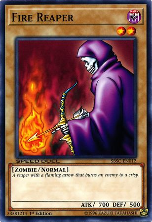 Fire Reaper [SBSC-EN012] Common | Card Merchant Takapuna