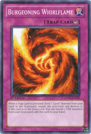 Burgeoning Whirlflame [GENF-EN072] Common | Card Merchant Takapuna