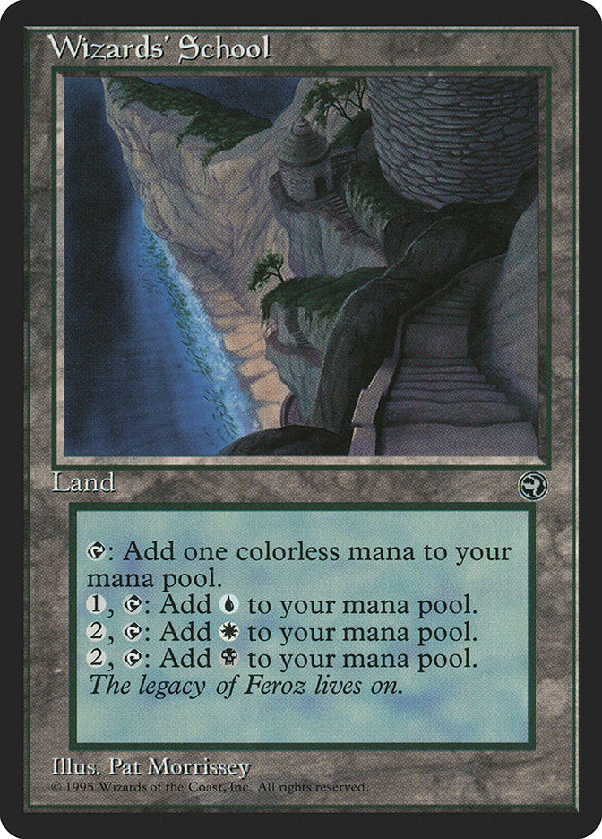 Wizards' School [Homelands] | Card Merchant Takapuna