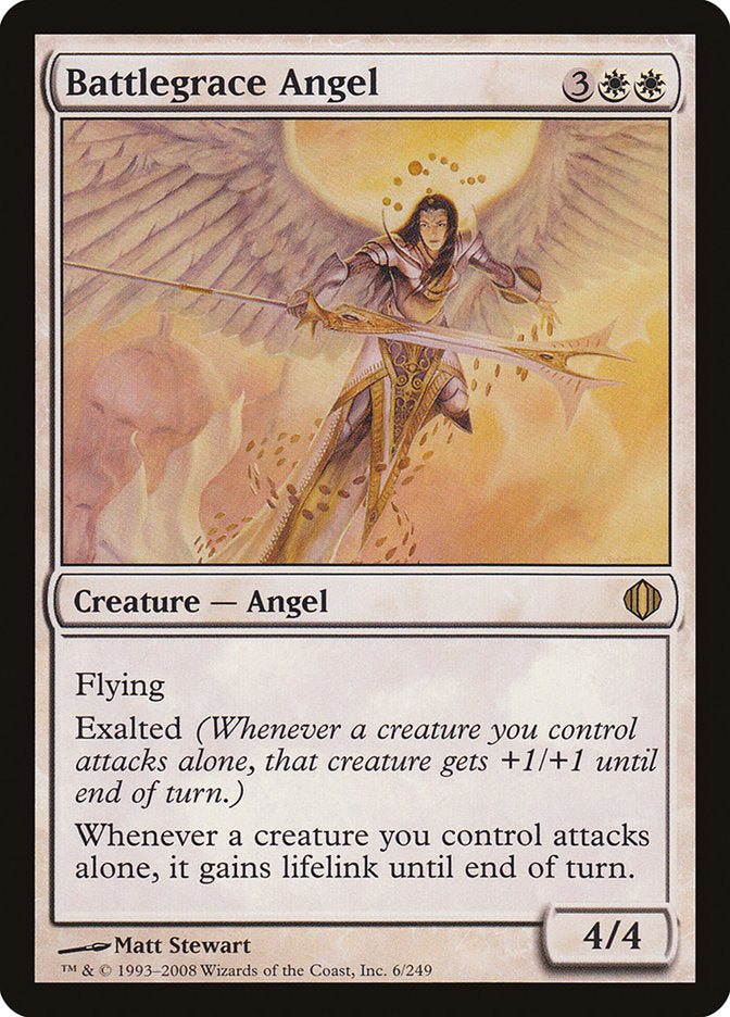 Battlegrace Angel [Shards of Alara] | Card Merchant Takapuna