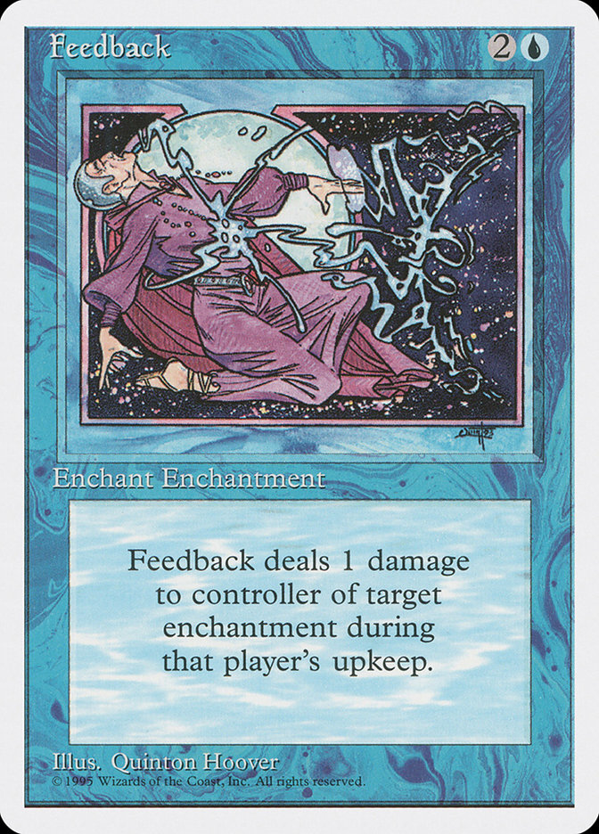 Feedback [Fourth Edition] | Card Merchant Takapuna