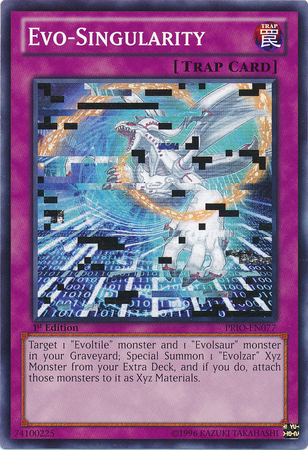 Evo-Singularity [PRIO-EN077] Common | Card Merchant Takapuna