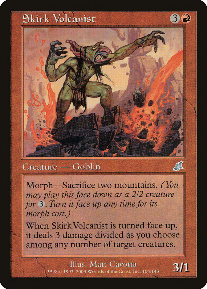 Skirk Volcanist [Scourge] | Card Merchant Takapuna