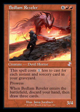 Bedlam Reveler (Timeshifted) [Time Spiral Remastered] | Card Merchant Takapuna