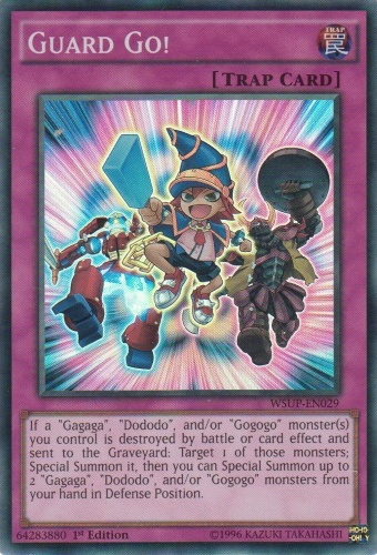 Guard Go! [WSUP-EN029] Super Rare | Card Merchant Takapuna