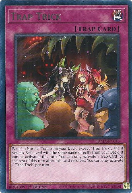 Trap Trick [TAMA-EN045] Rare | Card Merchant Takapuna