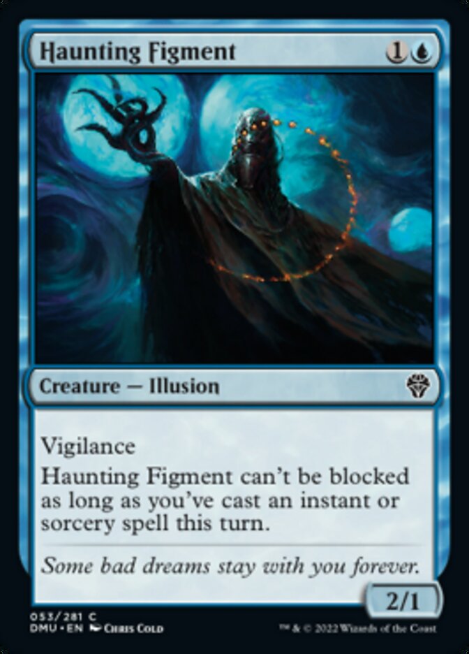 Haunting Figment [Dominaria United] | Card Merchant Takapuna