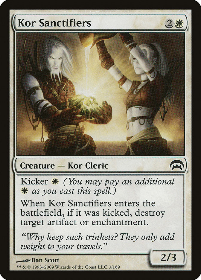 Kor Sanctifiers [Planechase] | Card Merchant Takapuna