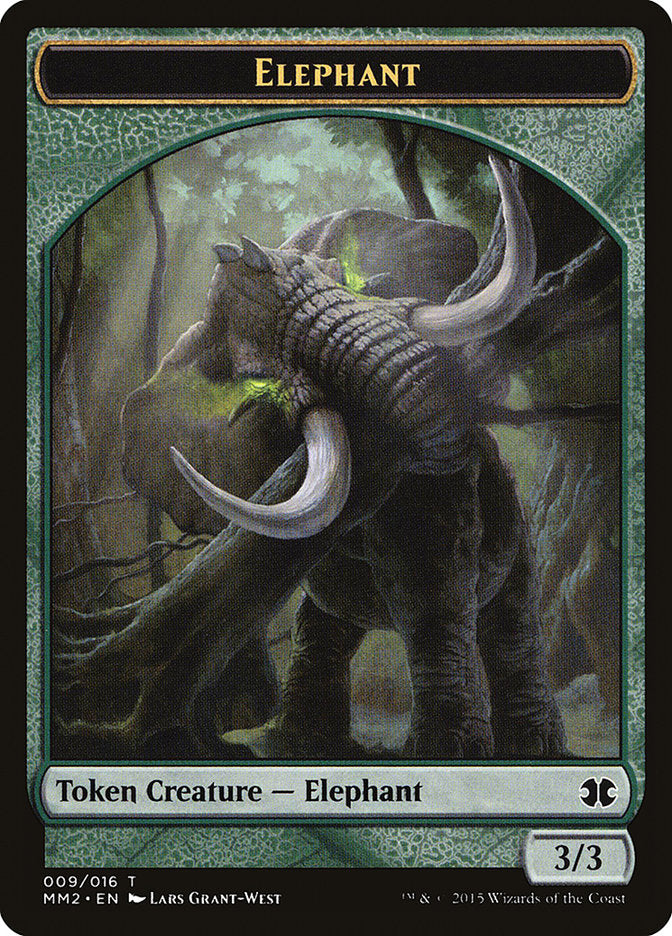 Elephant Token [Modern Masters 2015 Tokens] | Card Merchant Takapuna