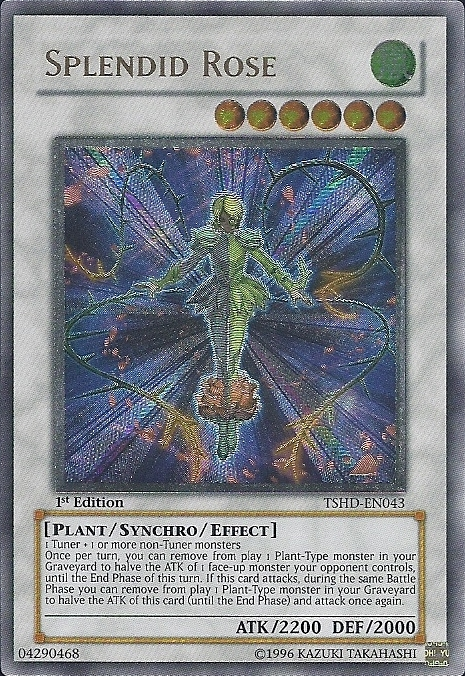 Splendid Rose [TSHD-EN043] Ultimate Rare | Card Merchant Takapuna