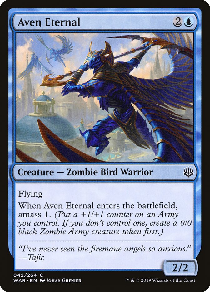 Aven Eternal [War of the Spark] | Card Merchant Takapuna