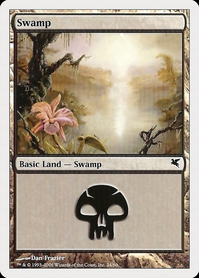 Swamp (24) [Hachette UK] | Card Merchant Takapuna