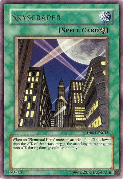 Skyscraper [DR04-EN048] Rare | Card Merchant Takapuna