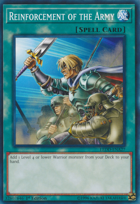 Reinforcement of the Army [LEDD-ENA27] Common | Card Merchant Takapuna