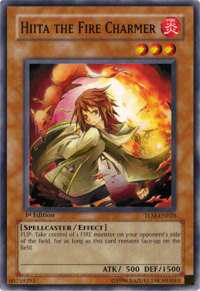 Hiita the Fire Charmer [TLM-EN028] Common | Card Merchant Takapuna