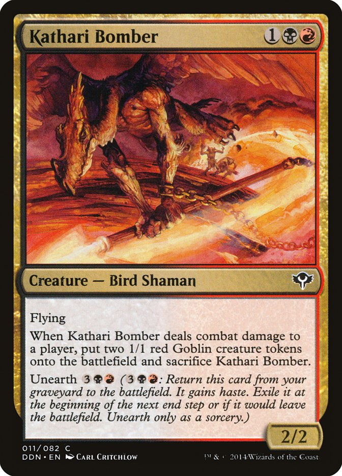 Kathari Bomber [Duel Decks: Speed vs. Cunning] | Card Merchant Takapuna