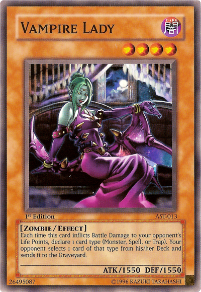 Vampire Lady [AST-013] Common | Card Merchant Takapuna