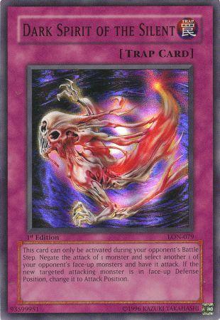 Dark Spirit of the Silent [LON-079] Super Rare | Card Merchant Takapuna