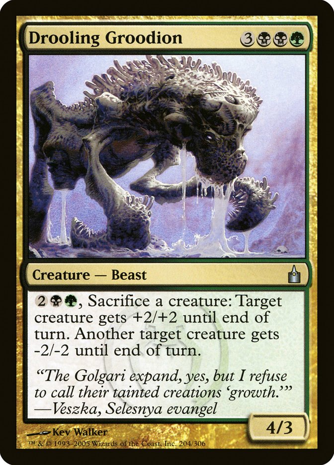 Drooling Groodion [Ravnica: City of Guilds] | Card Merchant Takapuna