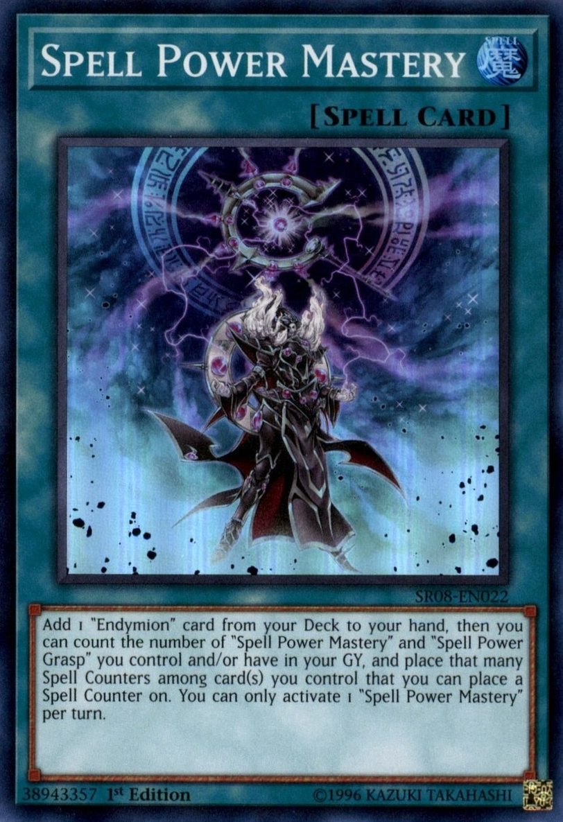 Spell Power Mastery [SR08-EN022] Super Rare | Card Merchant Takapuna