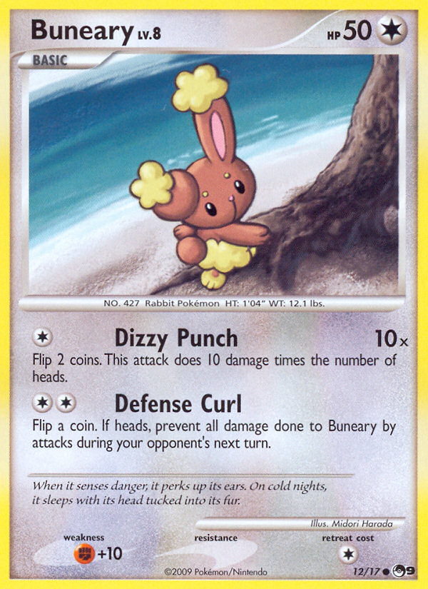 Buneary (12/17) [POP Series 9] | Card Merchant Takapuna