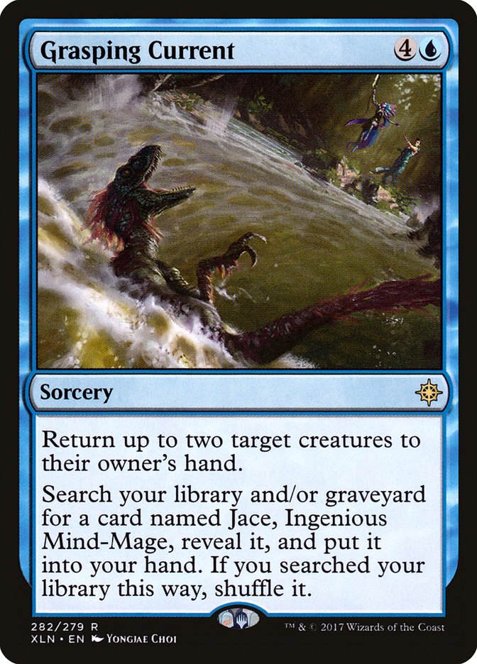 Grasping Current [Ixalan] | Card Merchant Takapuna